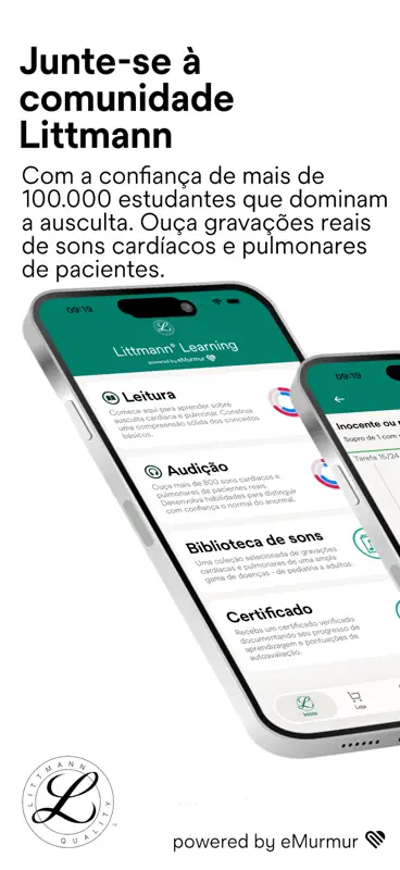 Littmann Learning screenshot 1 of 9