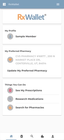 RxWallet Screenshot 5 of 6