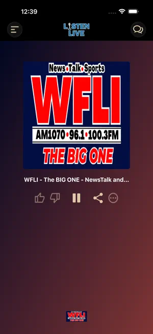 WFLI The Big One screenshot 1