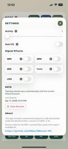CW Runner QT Screenshot 7 of 10