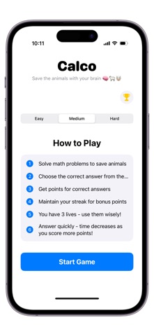 Calco - Math Game Screenshot 5 of 8