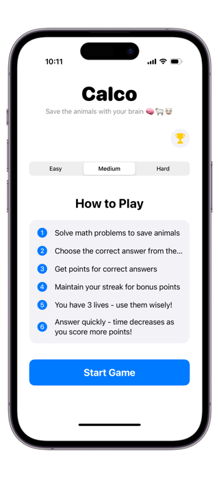 Calco - Math Game Screenshot 5 of 8