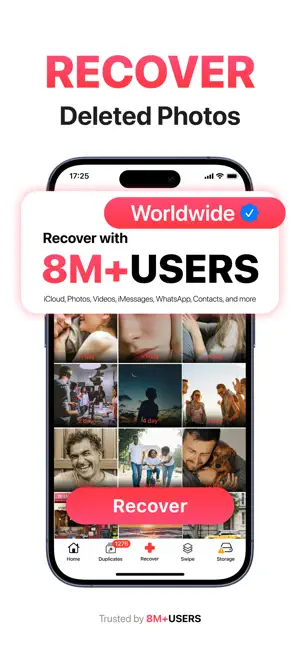 Photo Recovery: Deleted Files screenshot 1