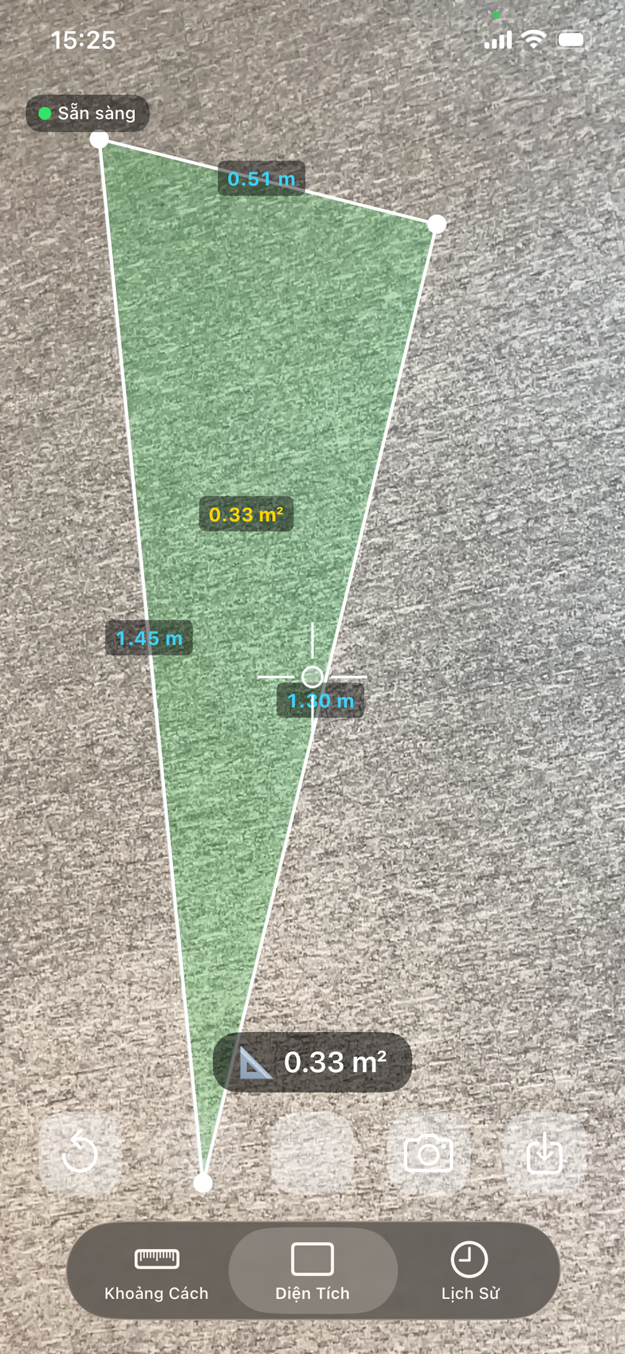 QuickMeasure - Distance & Area screenshot 3