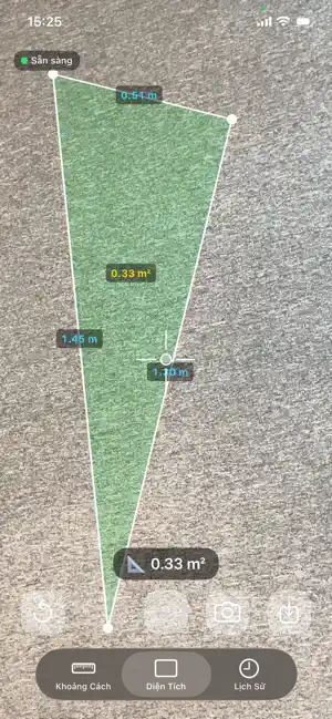 QuickMeasure - Distance & Area screenshot 3
