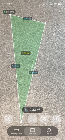 QuickMeasure - Distance & Area Screenshot 3 of 4