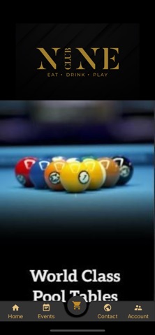 Club9 screenshot