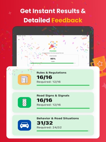 SAAQ Prep 2025 - Practice Test iPad screenshot