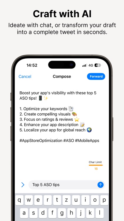 AI for X Twitter: Followergrow screenshot-4