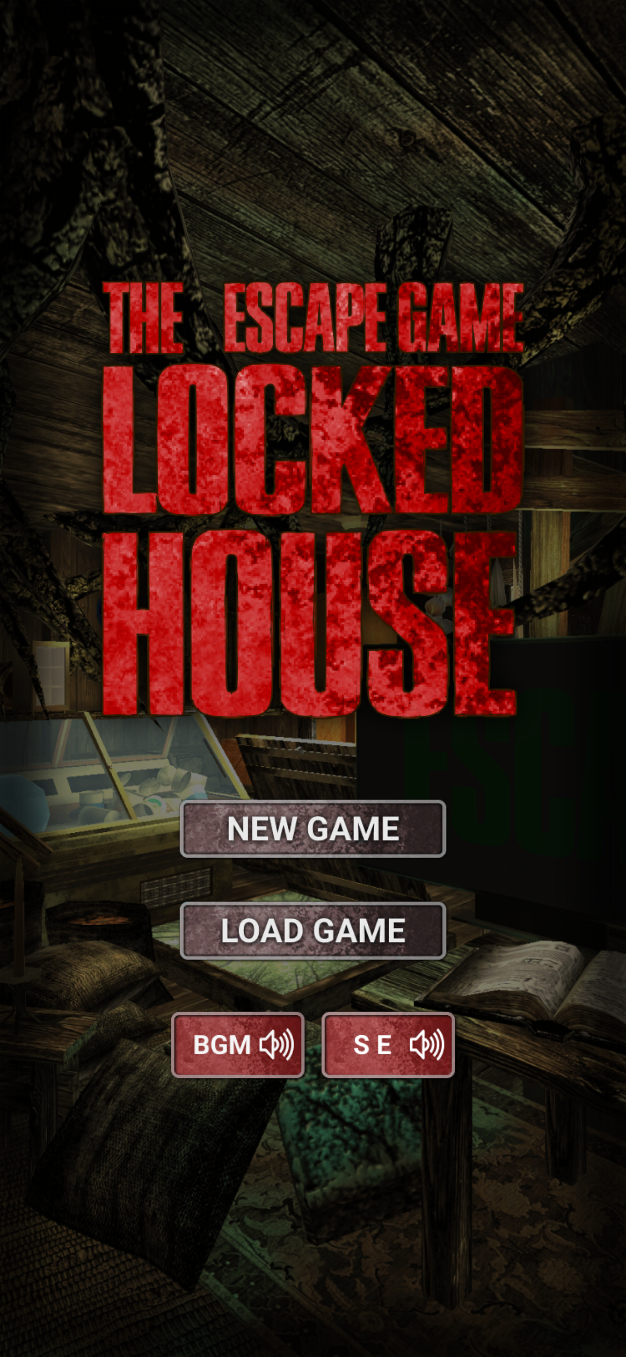 Escape Game: THE LOCKED HOUSE