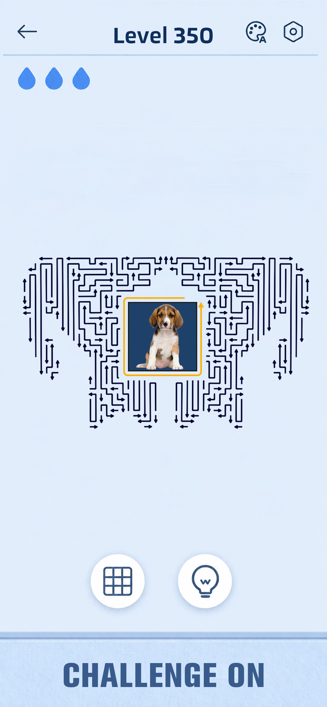 Arrows Maze – GO Puzzle Escape screenshot 4