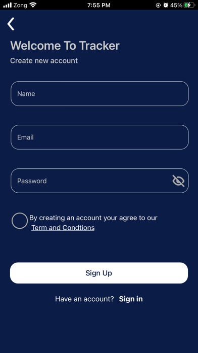 Team Fund Tracker iPhone screenshot 2 - Sports app