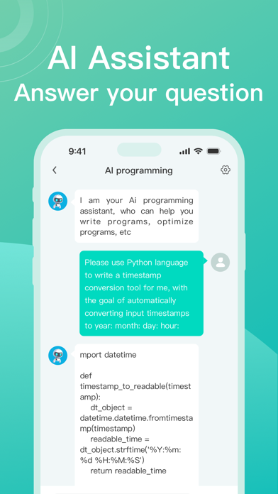 Chattop - AI Chat Assitant Screenshot