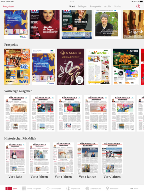 Screenshot #5 pour Nürnberger Zeitung E-Paper
