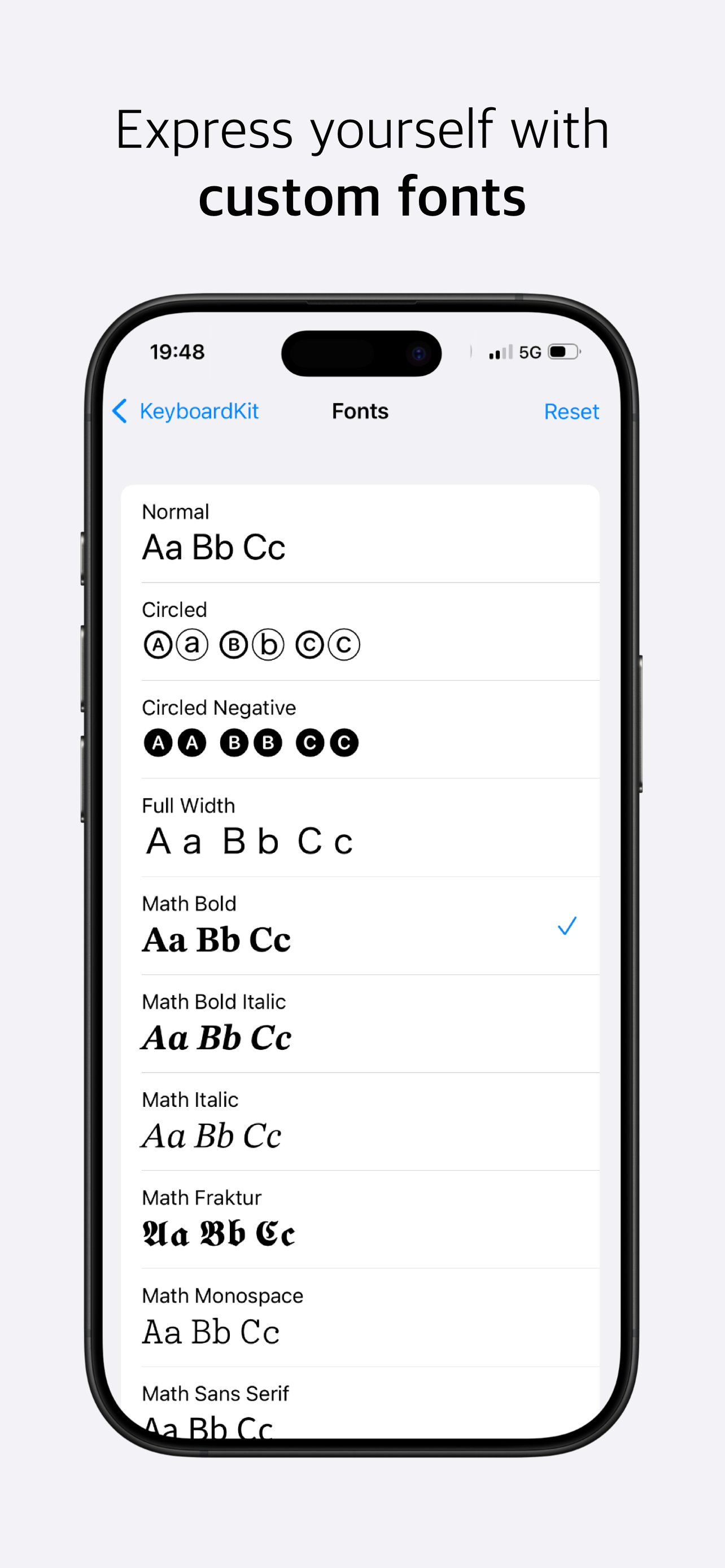KeyboardKit screenshot 7