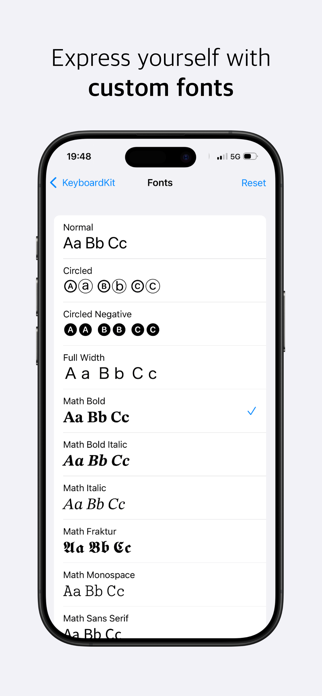 KeyboardKit Screenshot 7 of 9