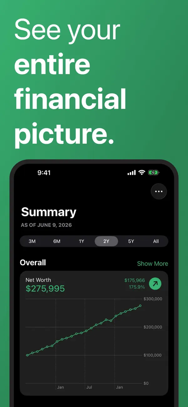Screenshot #1 pour Net Worth: Wealth Health