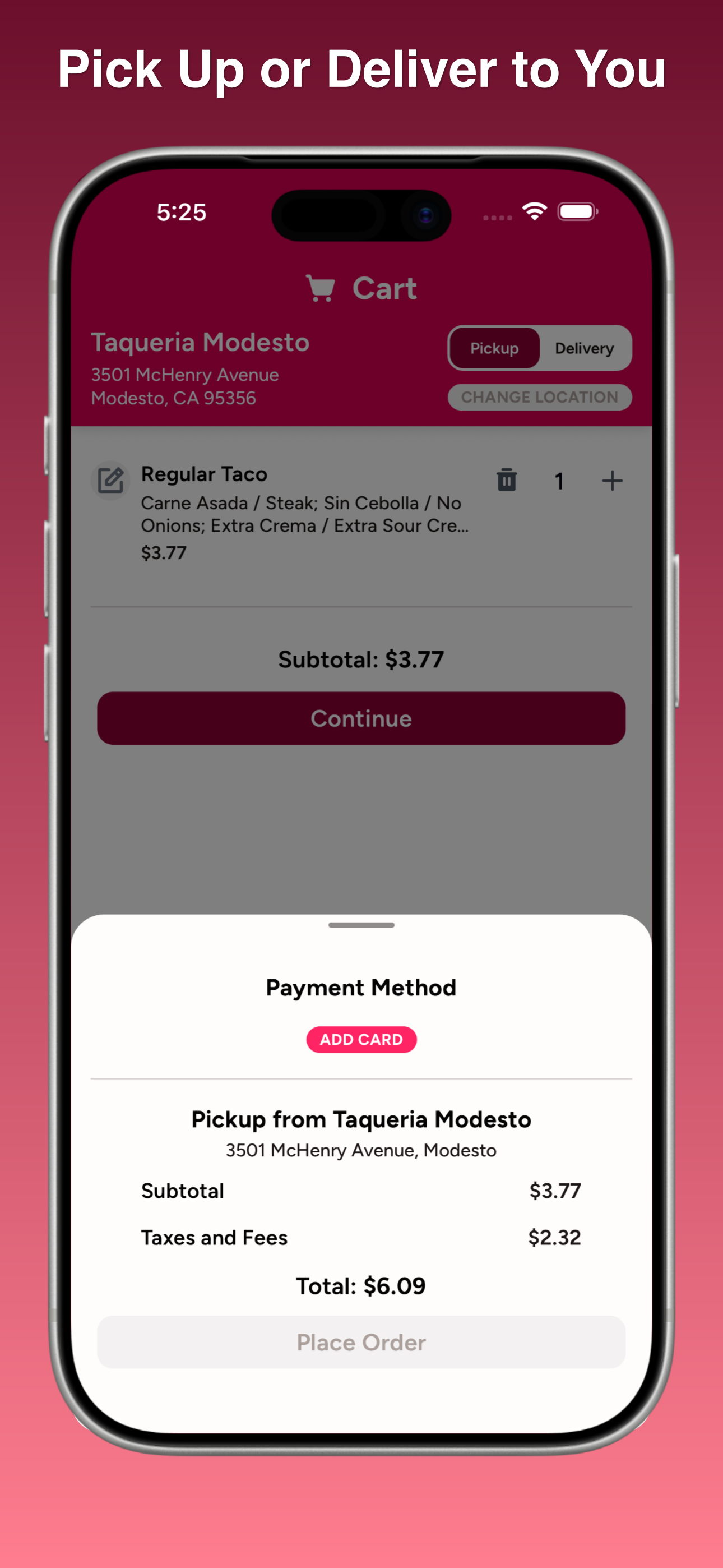Taqueria Modesto screenshot 4