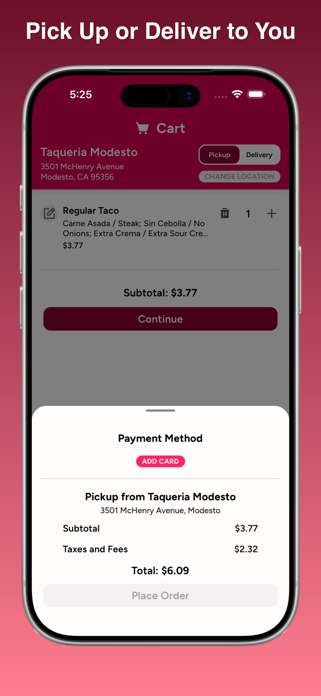 Taqueria Modesto Screenshot 4 of 4