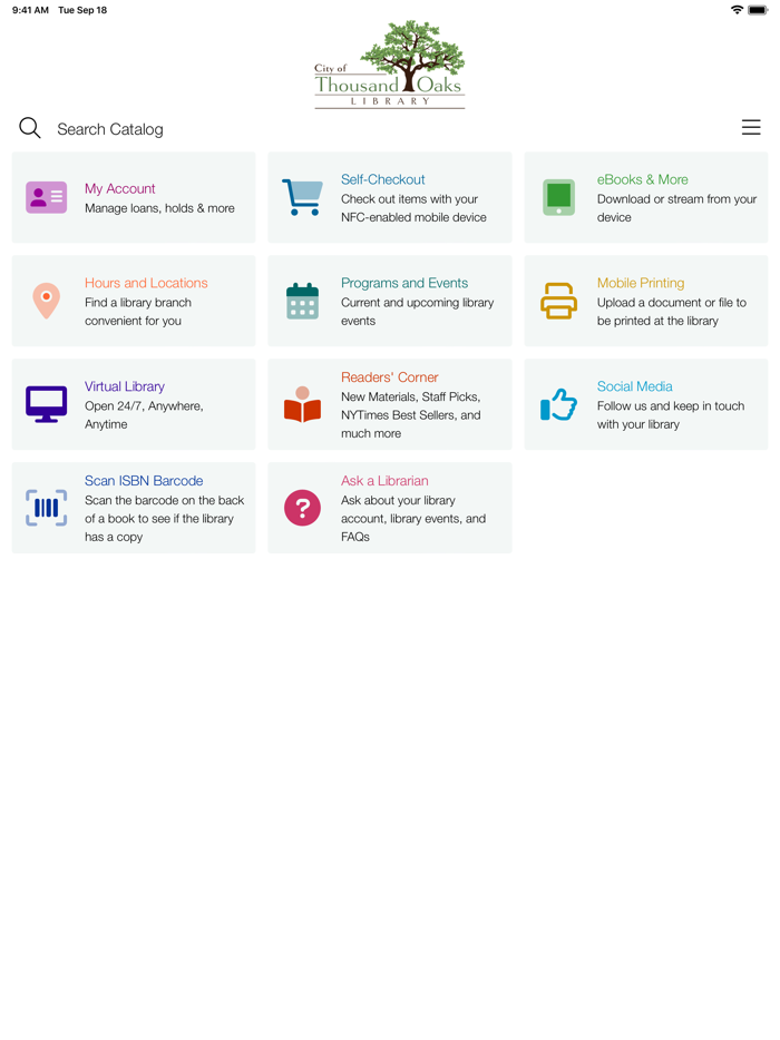 Thousand Oaks Library