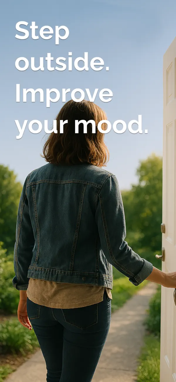 Screenshot #1 pour Get Out - Better Health & Mind