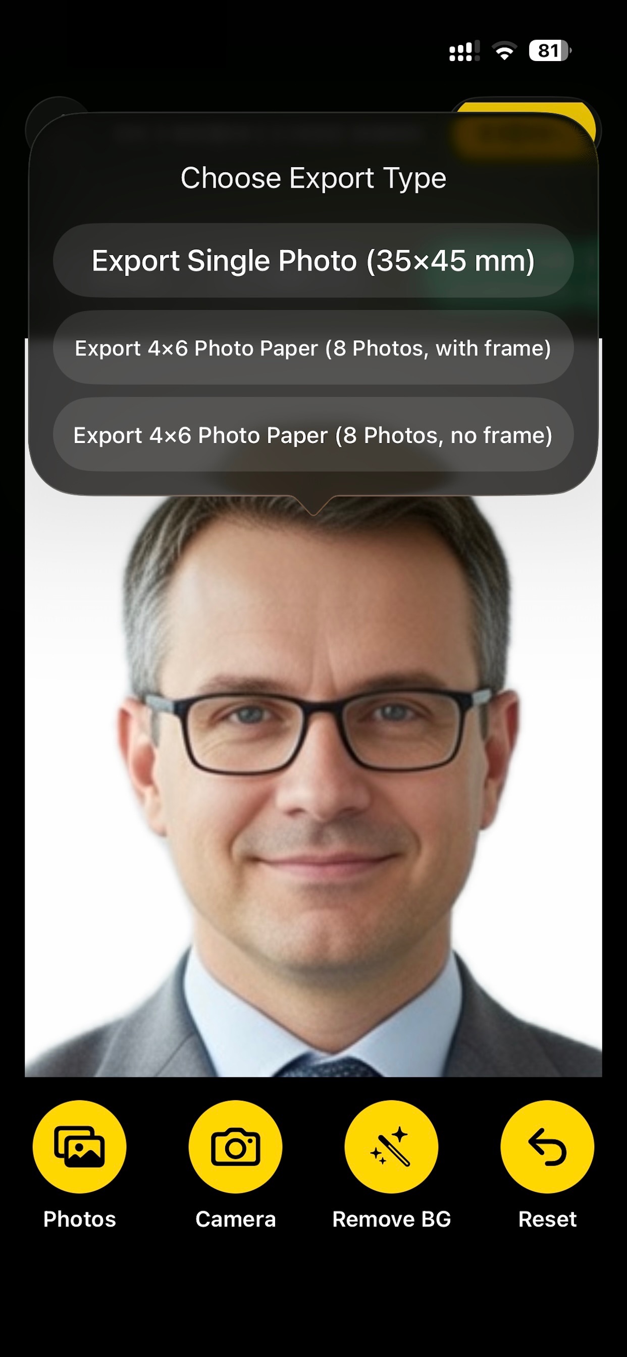 PhotoManAI UK screenshot 8