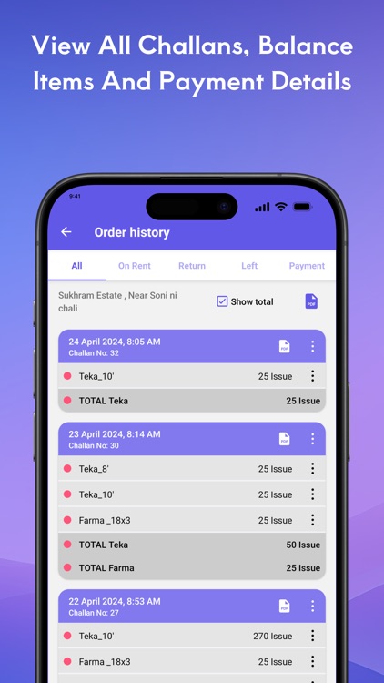 Modern Munimji: Billing app screenshot-5