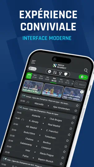 Capture d'écran de Match En Direct - Live Score sur iPhone 2
