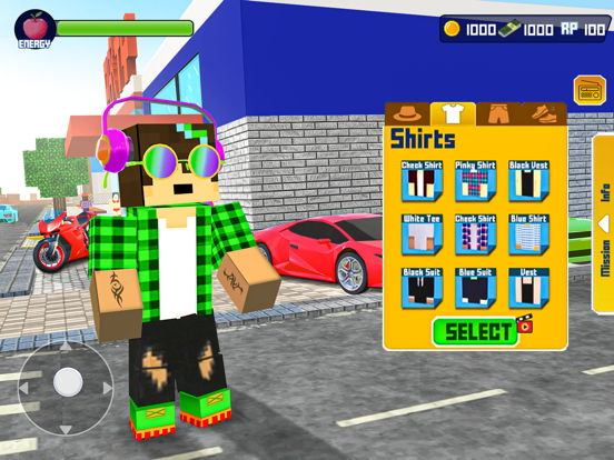 Screenshot #4 pour Block Party: Buddies Craft 3D