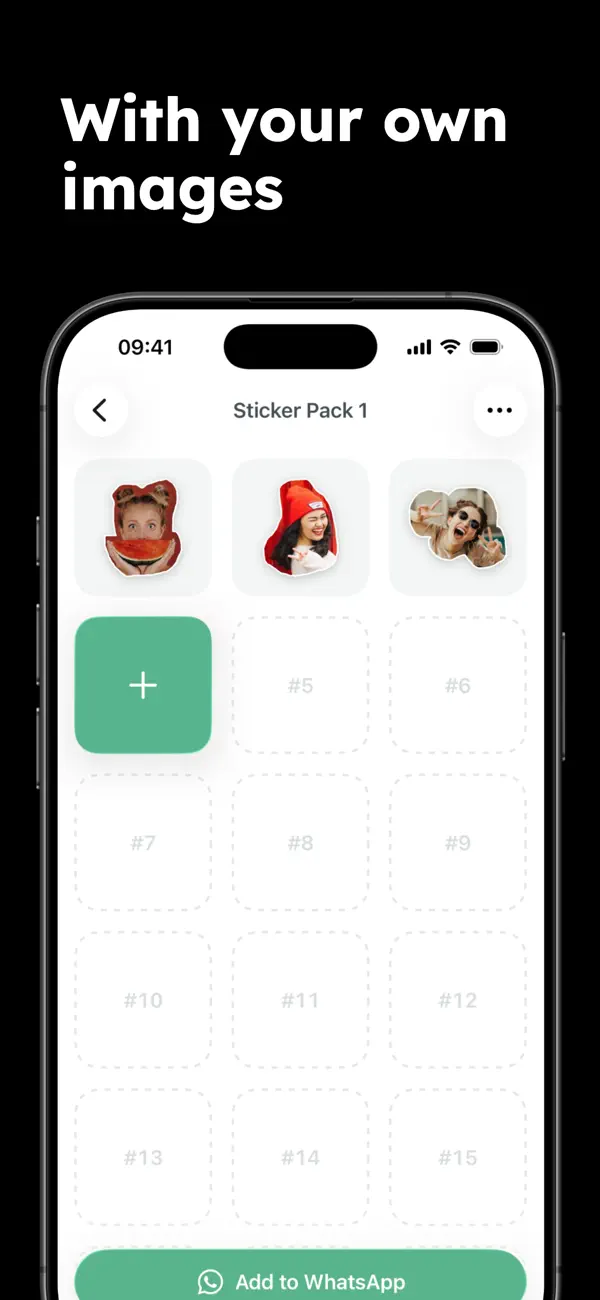 Screenshot #2 pour Sticker Creator Studio