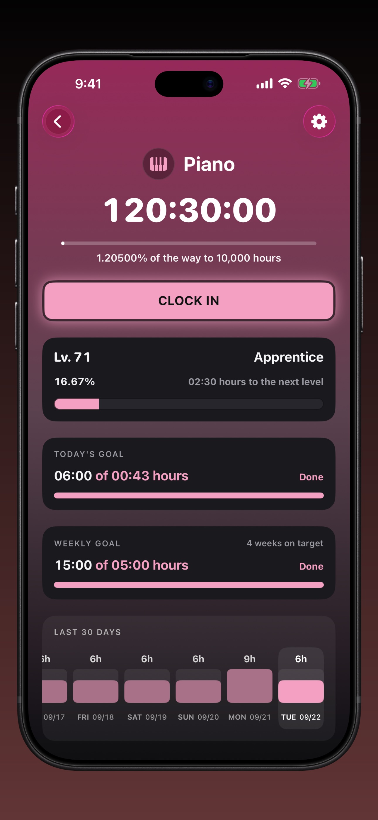 Screenshot 7 of My Levels: Skill Tracker