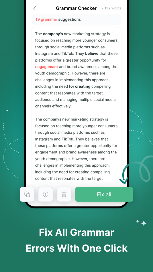 #3. Grammar Check - Spell Checker (iOS) By: Nabeel Nasir