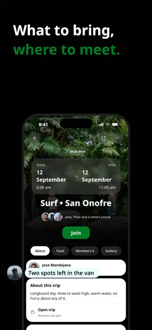 VibeTrip: Social Travel App screenshot 4