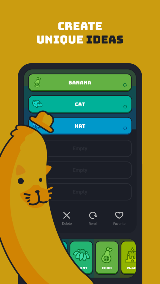 #1. What To Draw art prompts: Creo (iOS) 由: Marcin Krasowski