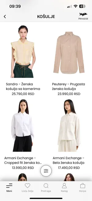 XYZ Fashion Store screenshot 4
