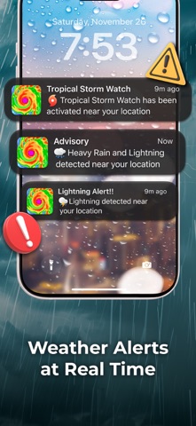 Weather Rain Radar & Storm Map screenshot 4