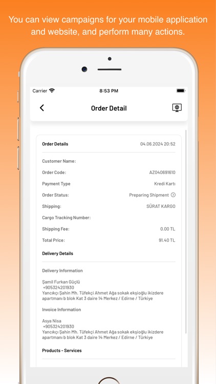 E-Commerce Panel