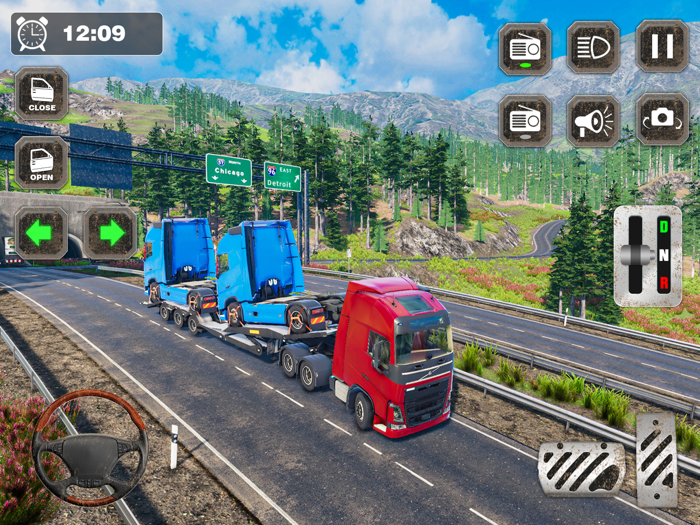 Trò chơi xe tải Trình mô phỏng