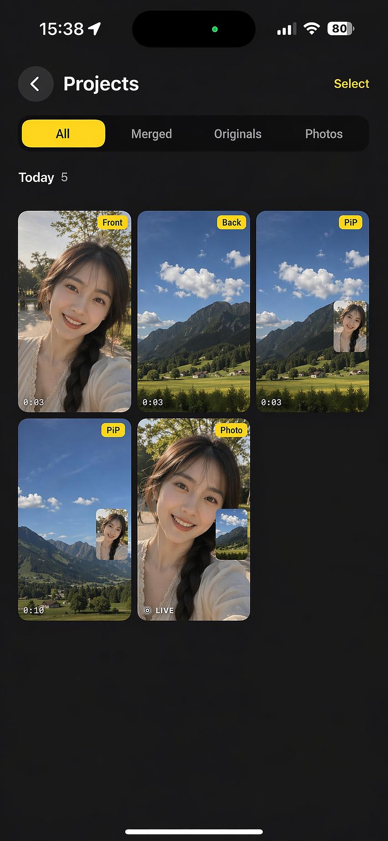 Screenshot 4 of FaceVeo