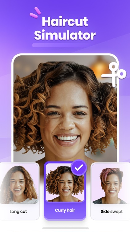 Hair Changer Editor AI Filters