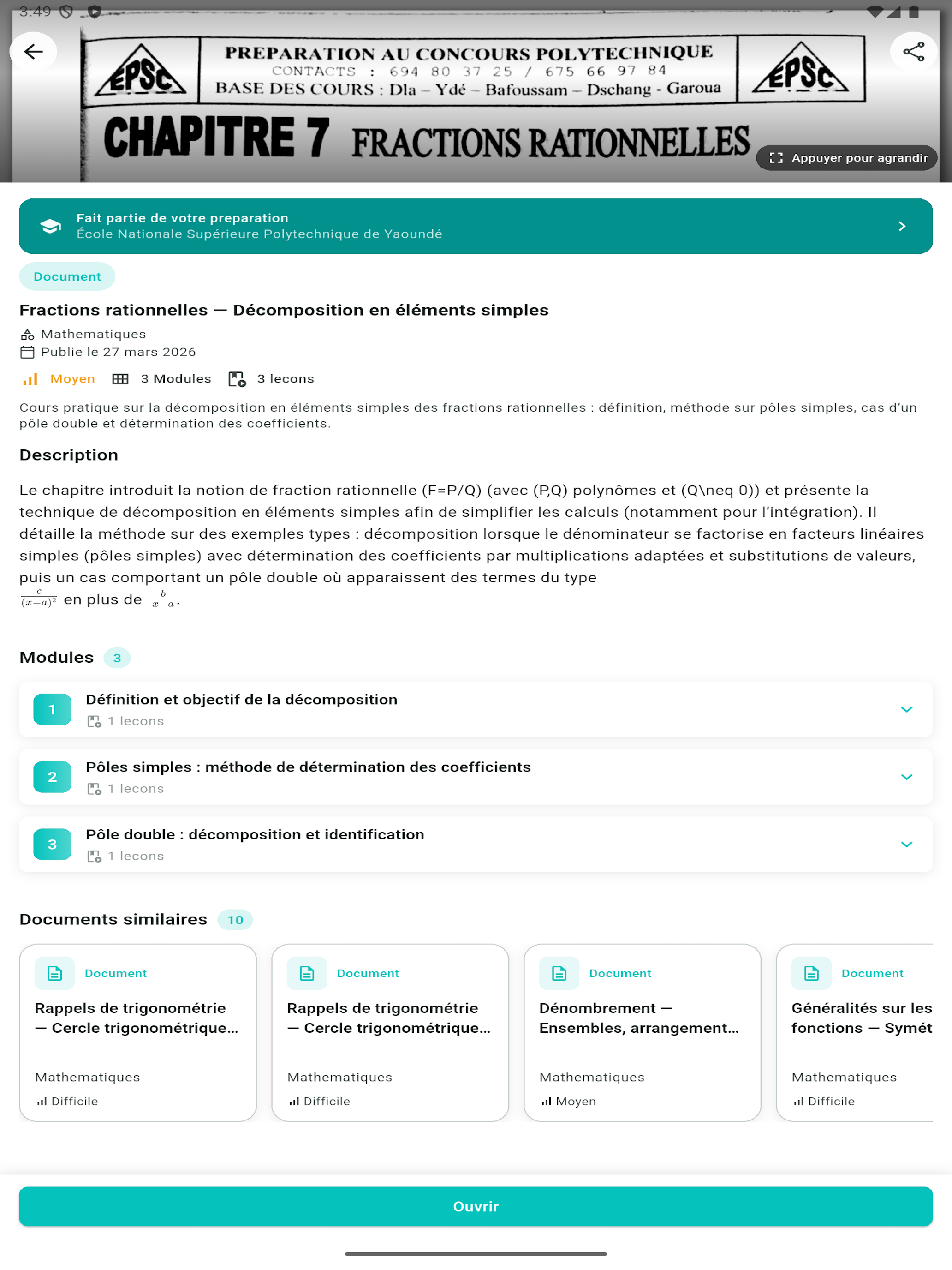 SmartCamp App