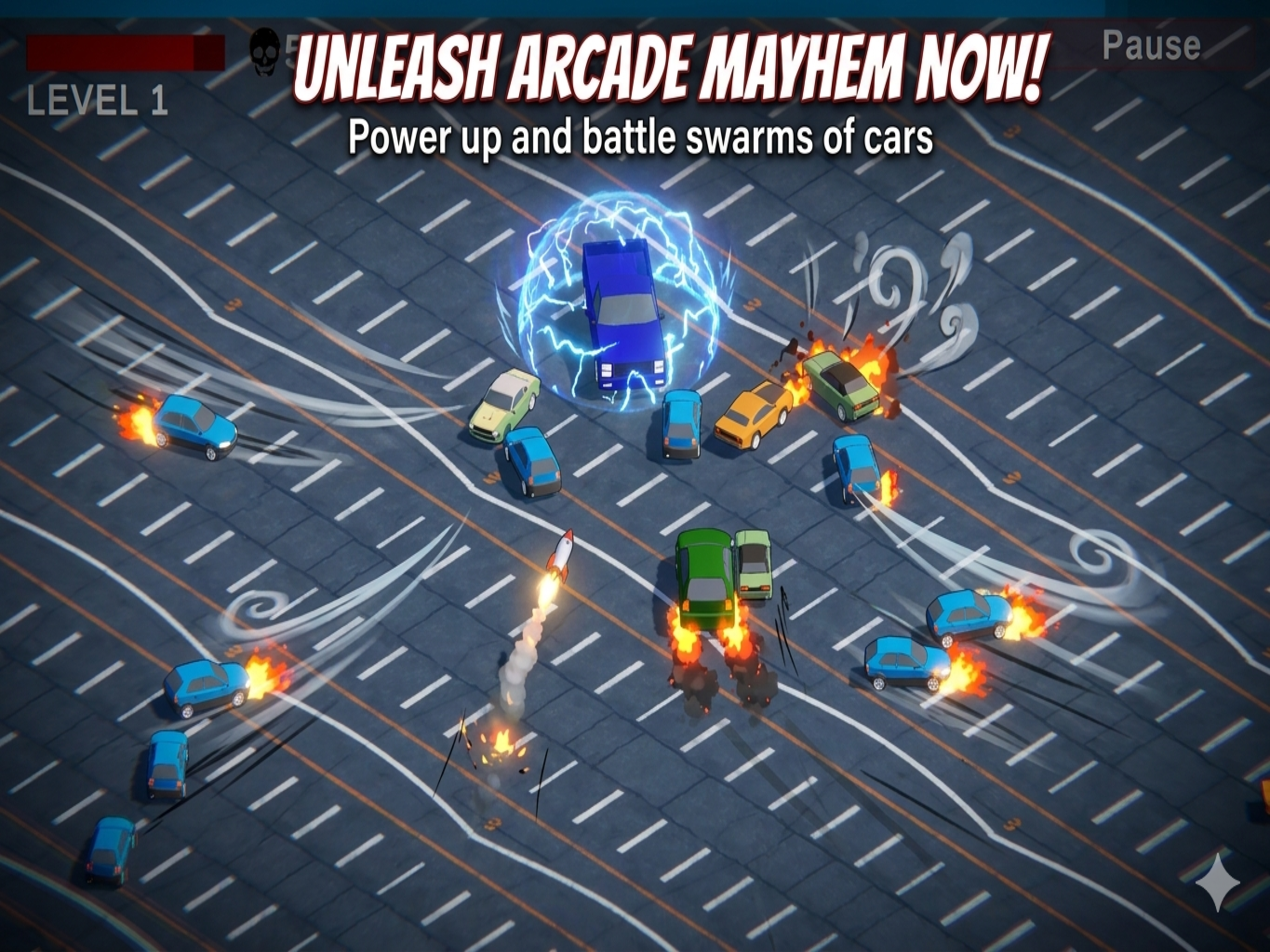 Drift Survivors: Car Combat screenshot 8