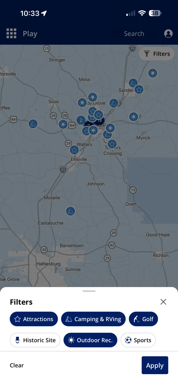 Screenshot #3 pour Visit Laurel & Jones County
