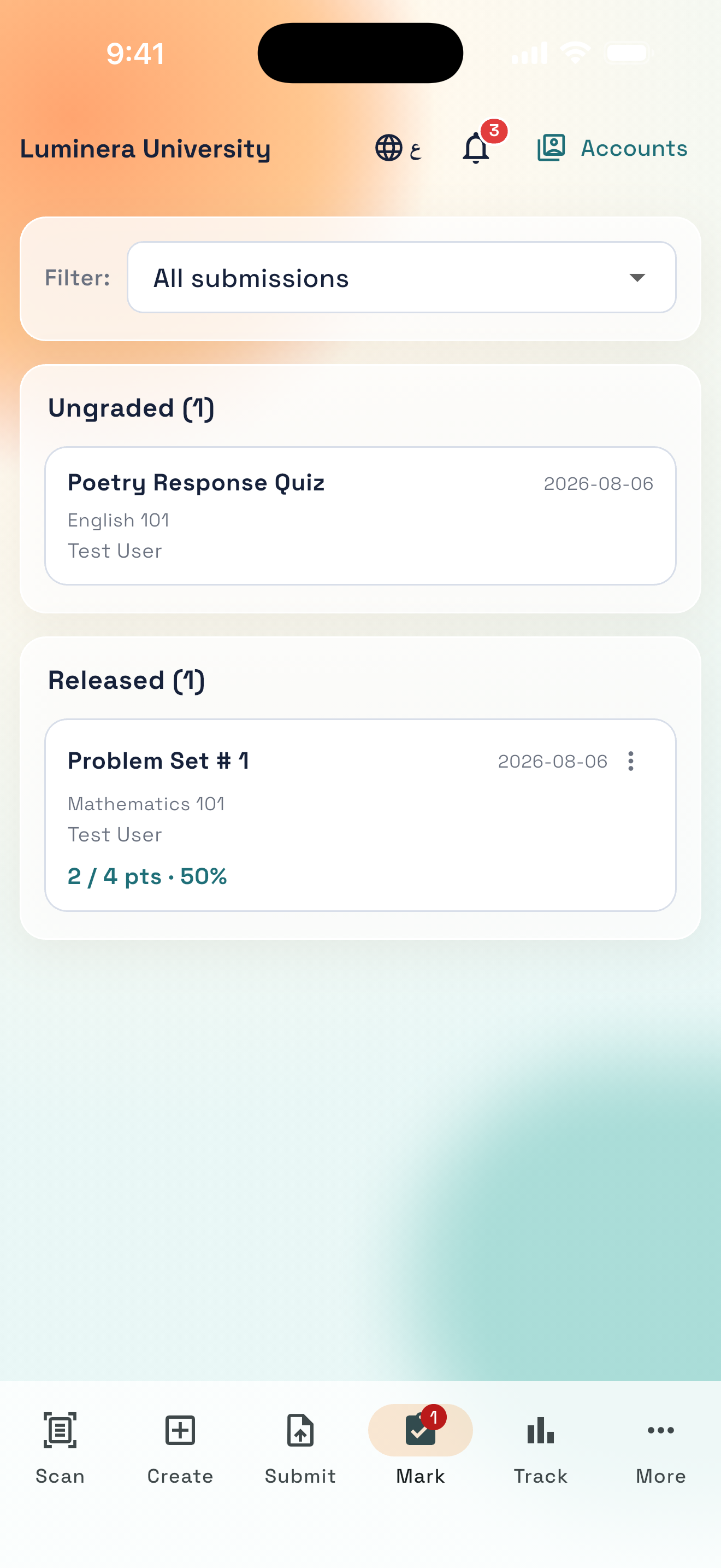 Submitz screenshot 5