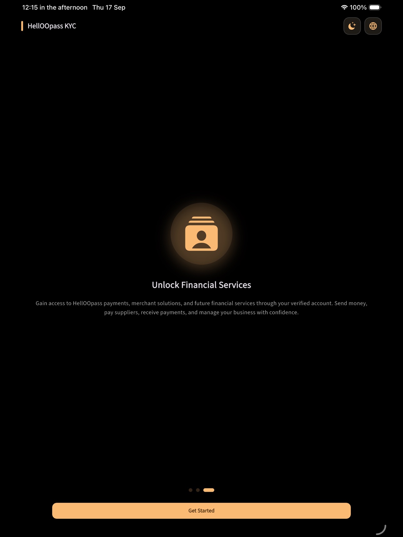 Screenshot 11 of HellOOpass KYC