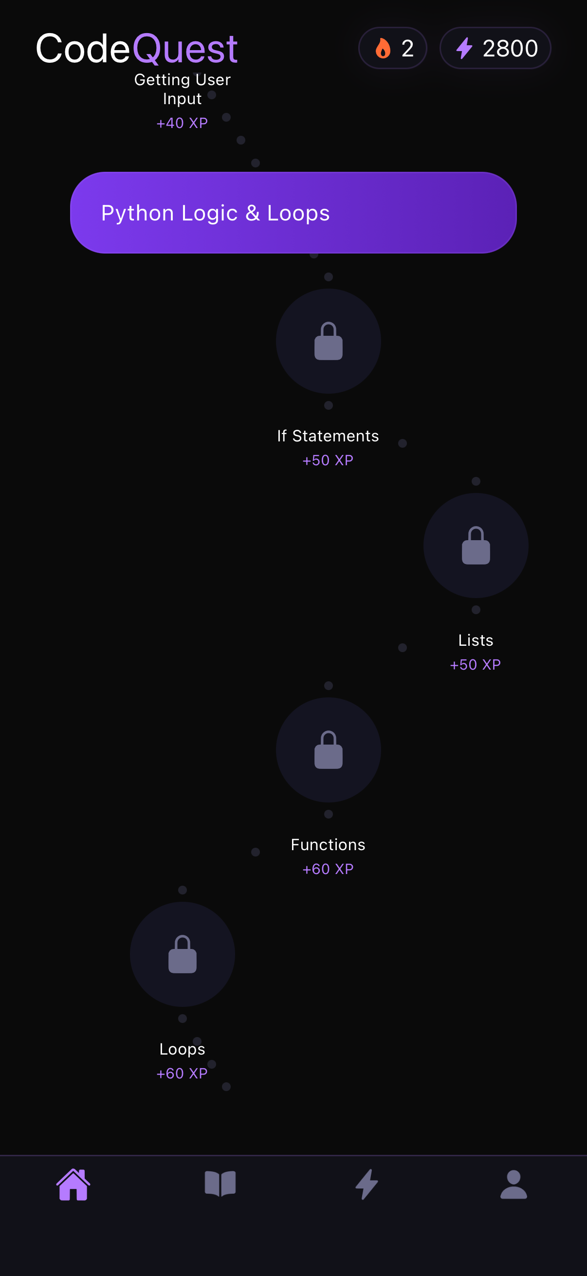 CodeQuest by JGB screenshot 2
