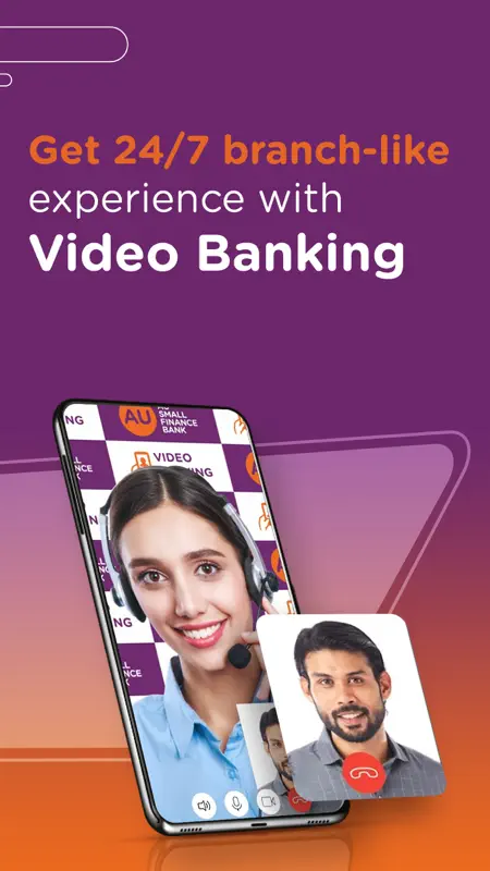 AU 0101: Mobile Banking App screenshot 5 of 8