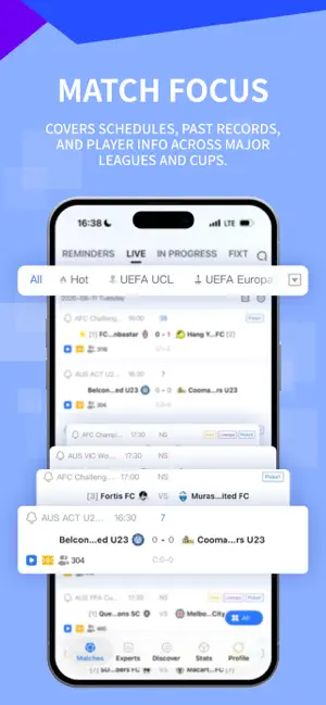 球探Goal-Live Soccer Scores screenshot 1
