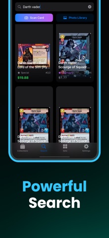 TCG Scanner for Star Wars Screenshot 1 of 6
