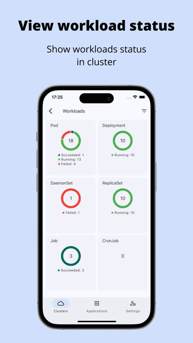 Screenshot #3 pour Kubeterm - Kubernetes client